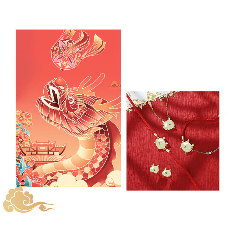Drachenschmuck | Schutzarmband aus Hetian-Jade und rotem Achat