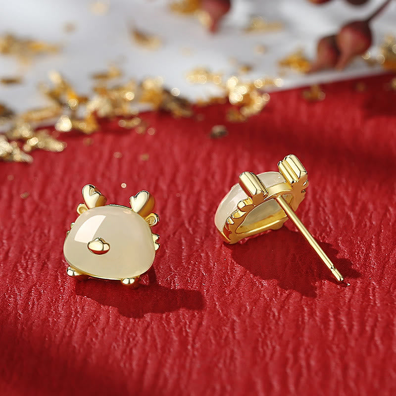 Drachenschmuck | Schutzarmband aus Hetian-Jade und rotem Achat