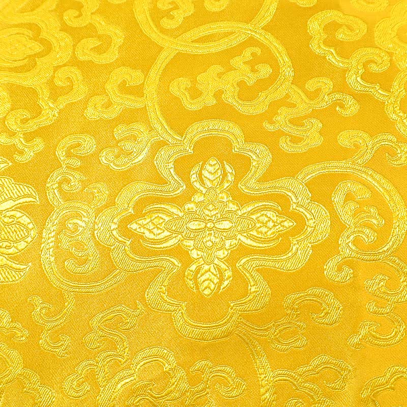 Jacquardmatte für tibetische Gebetsaltare mit Drachenmuster, 70 cm