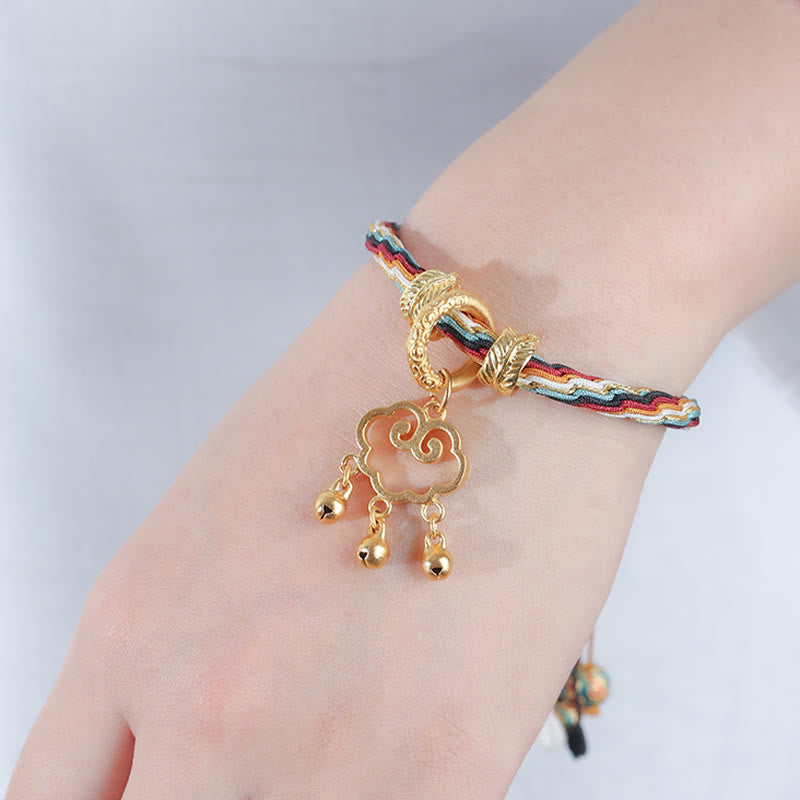 Dunhuang Farbe Reinkarnationsknoten Spirituelles Armband