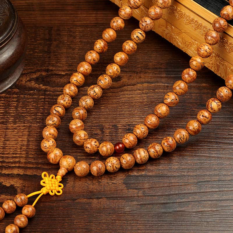 12 mm Bodhi Seed Wisdom Armband für Meditation und Bewusstsein