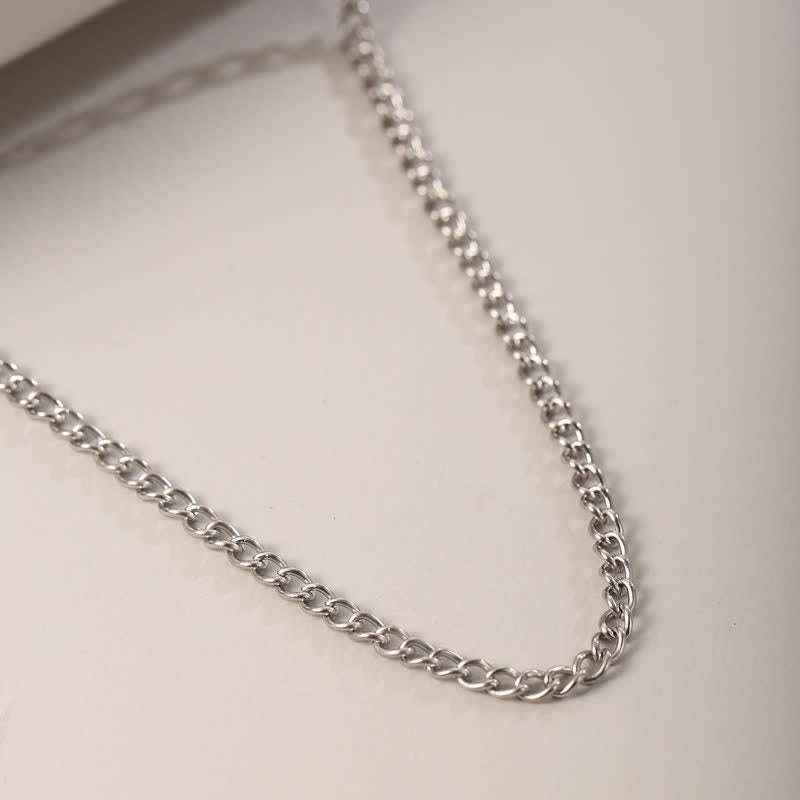 Unisex Year of the Rabbit Chinese Zodiac Alloy Necklace