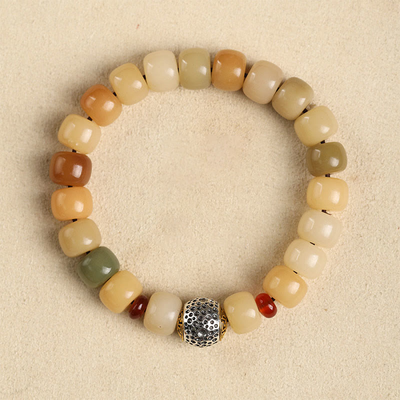 Bodhi Seed Om Mani Padme Hum Spiritual Wisdom Bracelet