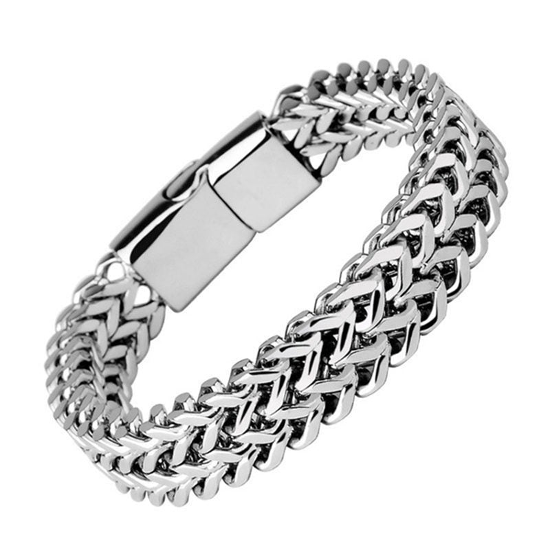 Titanium Steel Magnetic Buckle Spiritual Balance Bracelet
