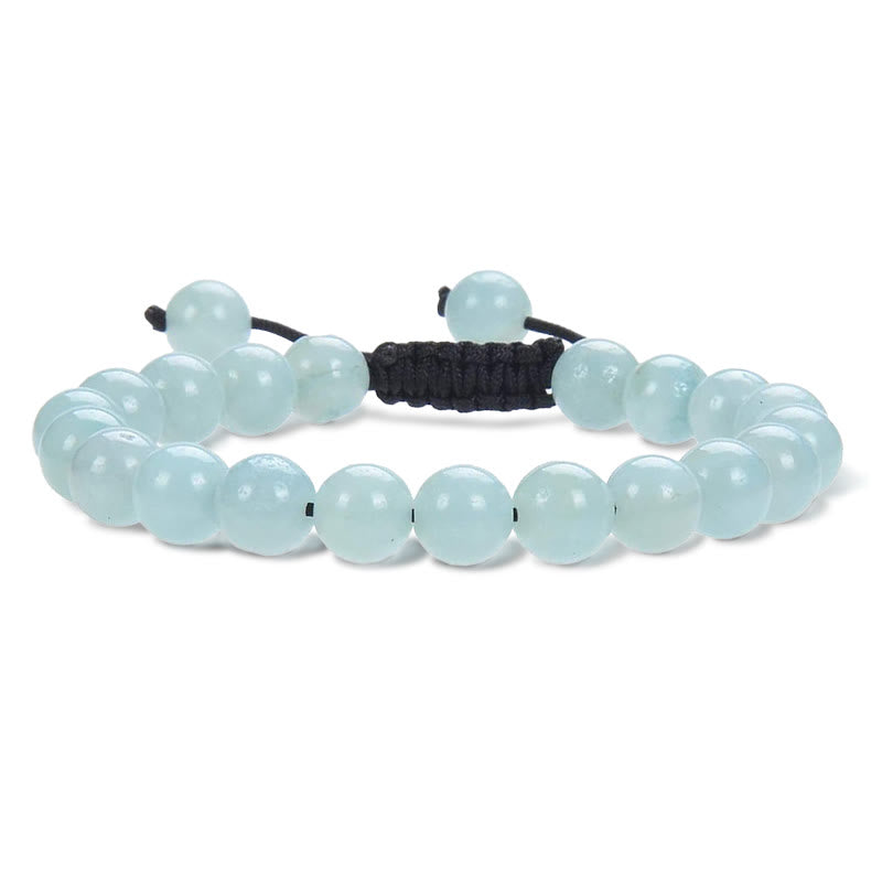 Unisex Adjustable Spiritual Healing Bracelet with Gemstone Beads