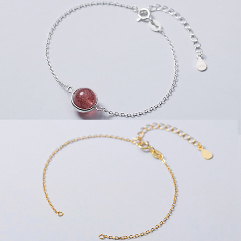 925 Sterling Silver Spiritual Blessing Bracelet for Balance