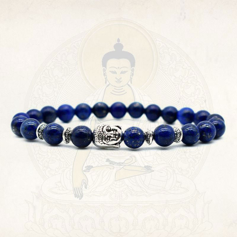 8mm Amethyst Love Healing Bracelet for Spiritual Balance