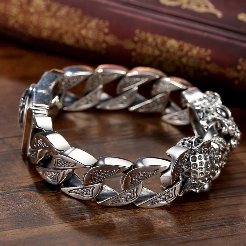 Copper Spiritual Balance Chain Bracelet 18cm for Healing