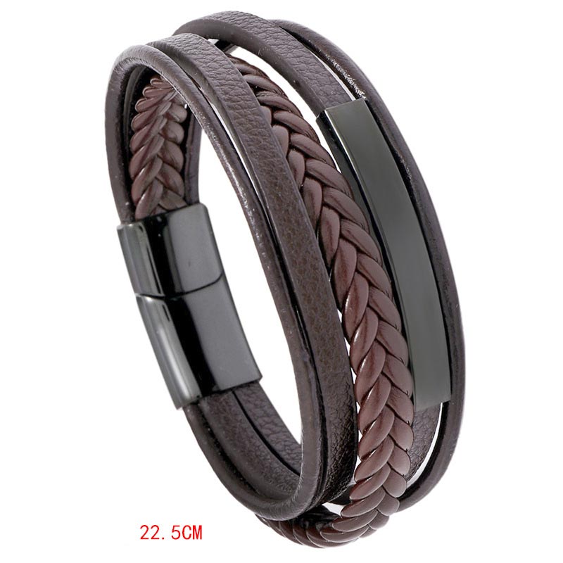 Titanium Steel Luck Bracelet | Unisex Spiritual Balance