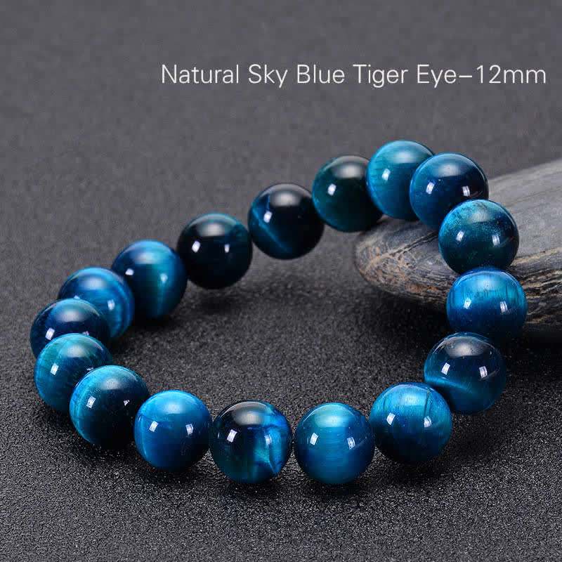 Blue Tiger Eye Protection Bracelet
