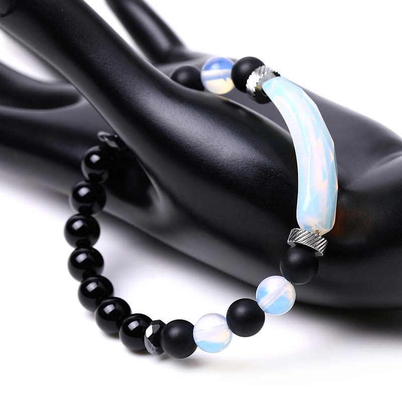 8mm Blue Aventurine Healing Bracelet for Calm & Protection