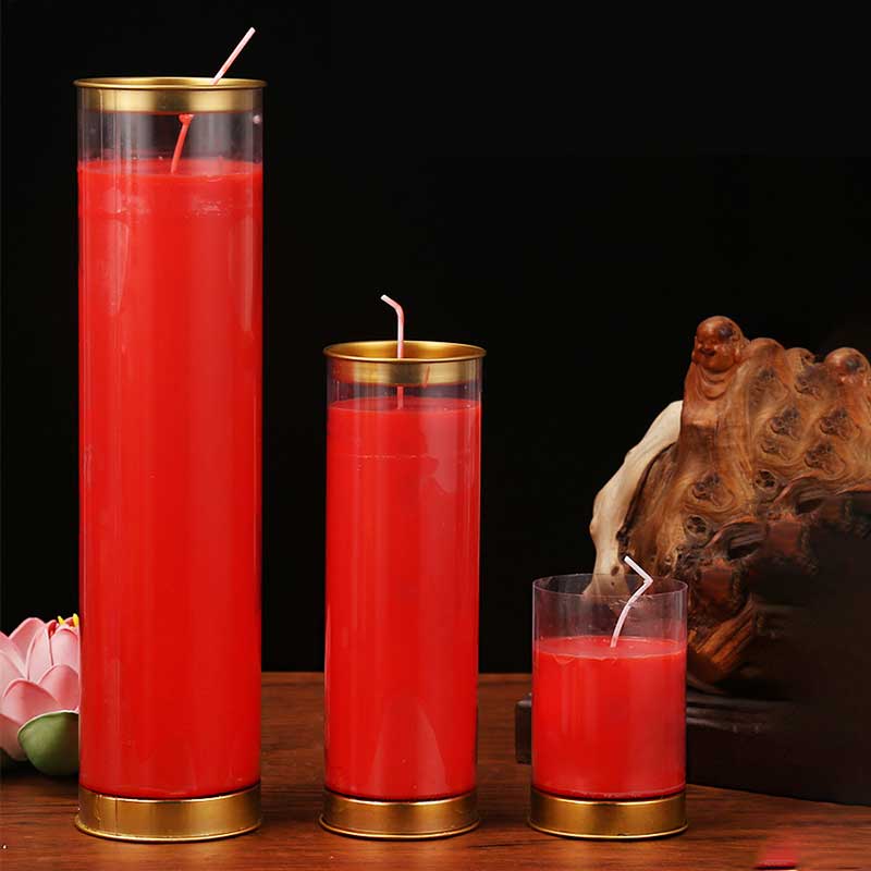 Meditation Prayer Altar Candle in Natural Ghee for Rituals