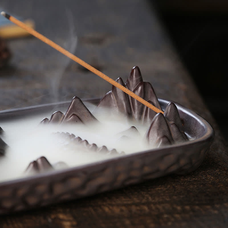Dragon Ceramic Incense Burner | Strength & Luck Decor