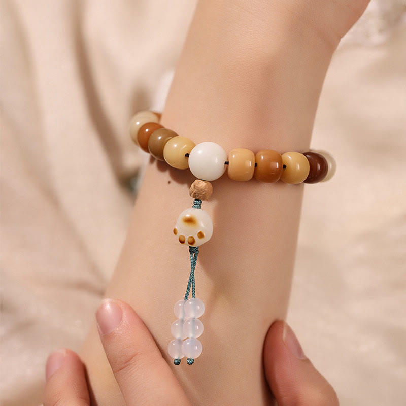Bodhi Seed Om Mani Padme Hum Spiritual Wisdom Bracelet