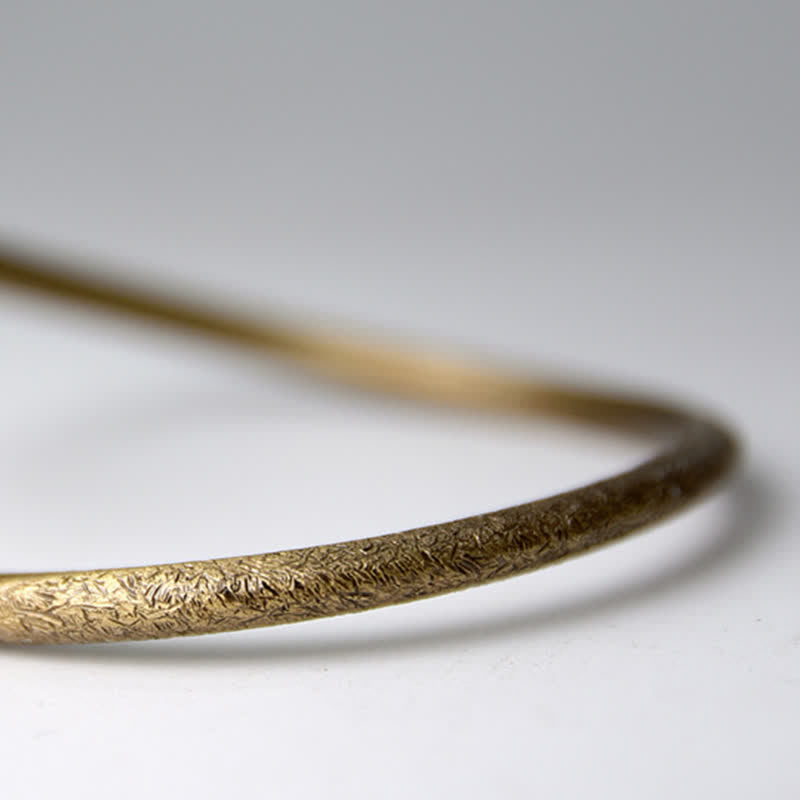 Adjustable Copper Luck Bracelet for Spiritual Balance