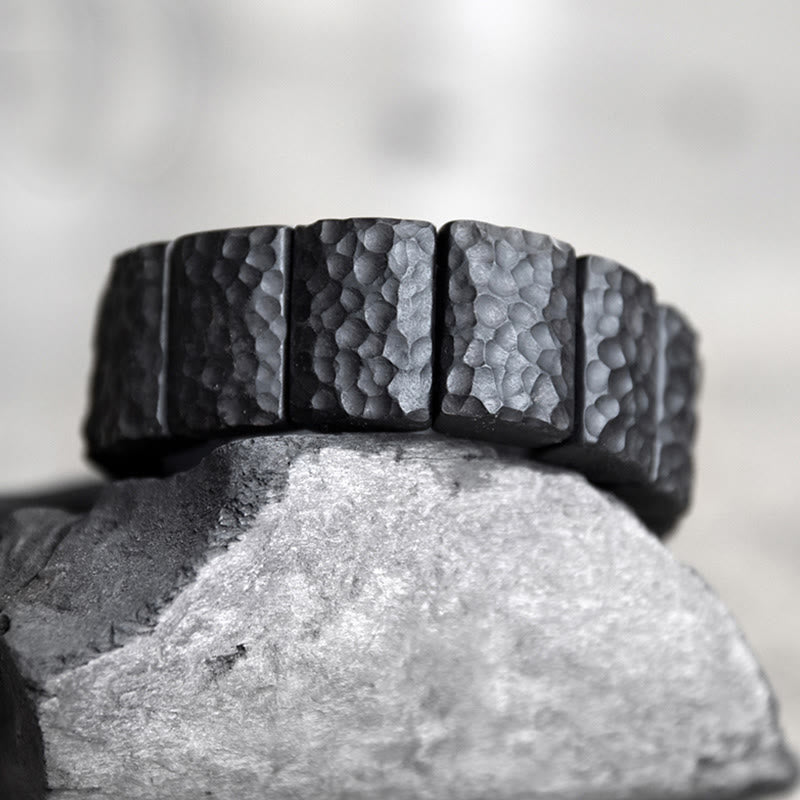 Paararmband aus Ebenholz für Frieden und spirituelle Verbindung