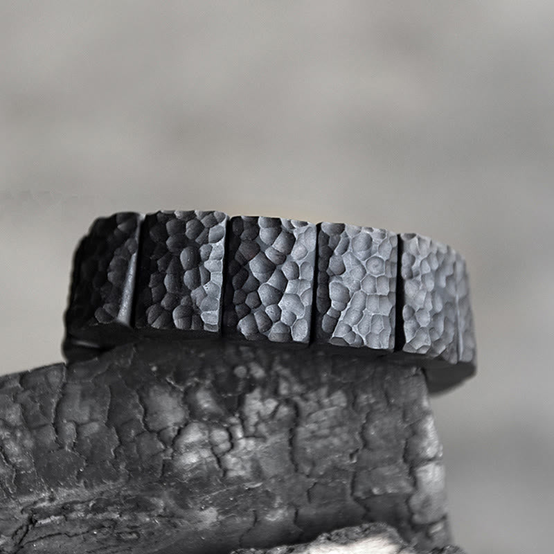 Paararmband aus Ebenholz für Frieden und spirituelle Verbindung