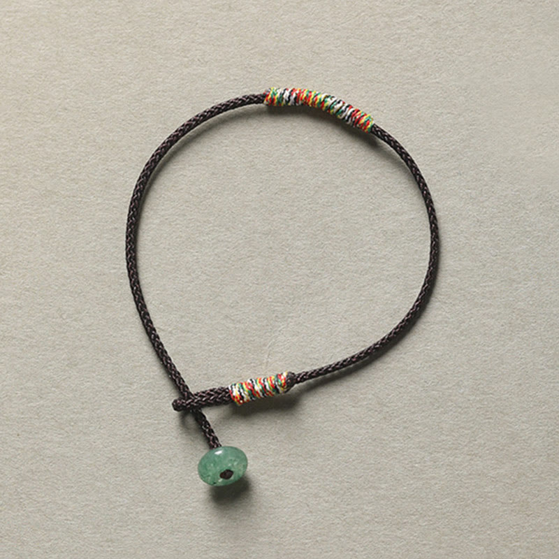 8mm Green Aventurine Luck and Protection Bracelet