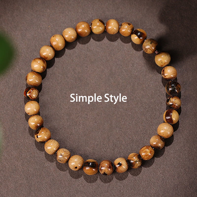 925 Sterling Silver Golden Sea Willow Wealth & Success Bracelet