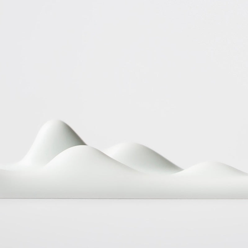 Mountain Cloud Ceramic Incense Holder for Meditation Balance