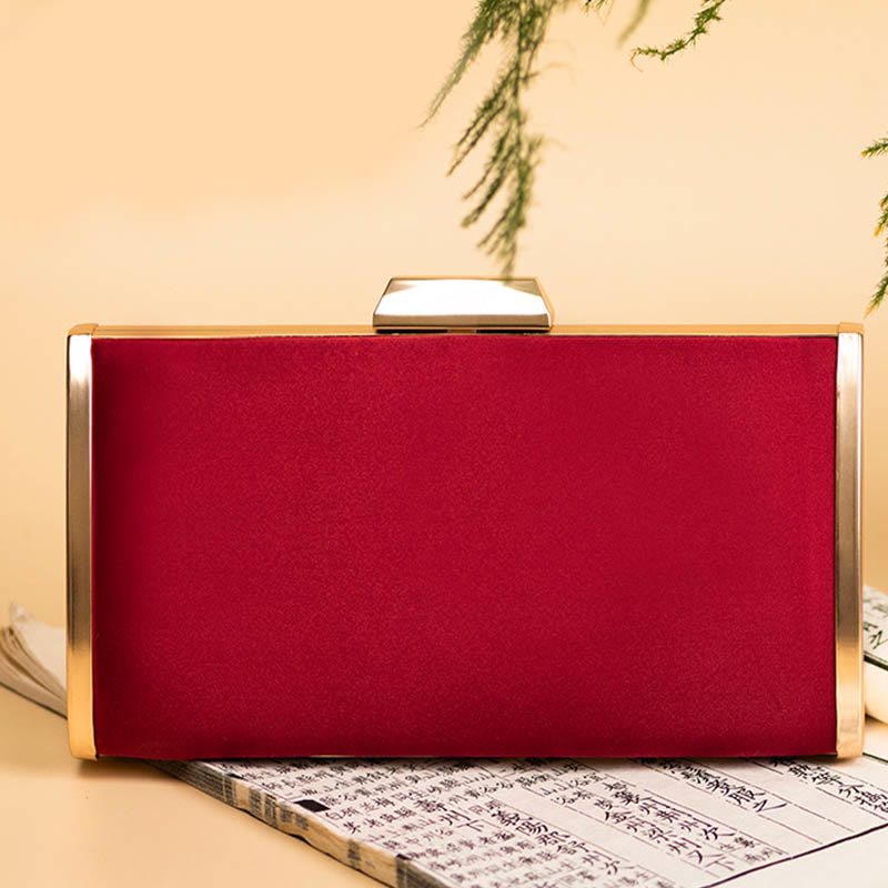 Gestickte Nelken-Umhängetasche 20 cm | Elegantes Blumendesign