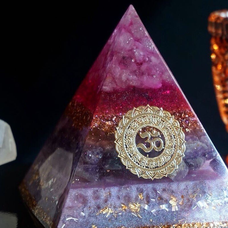 Energiekonverter und Generator Orgon Pyramide