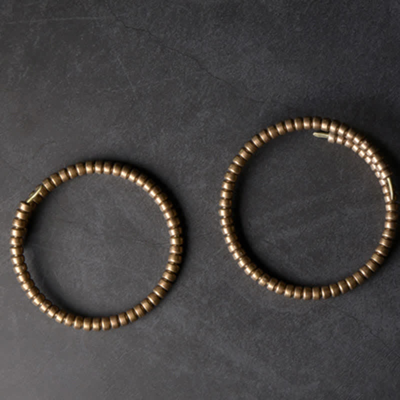 Adjustable Copper Balance Bracelet | Vintage Spiritual Jewelry
