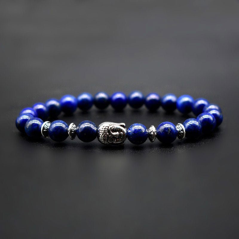 8mm Amethyst Love Healing Bracelet for Spiritual Balance