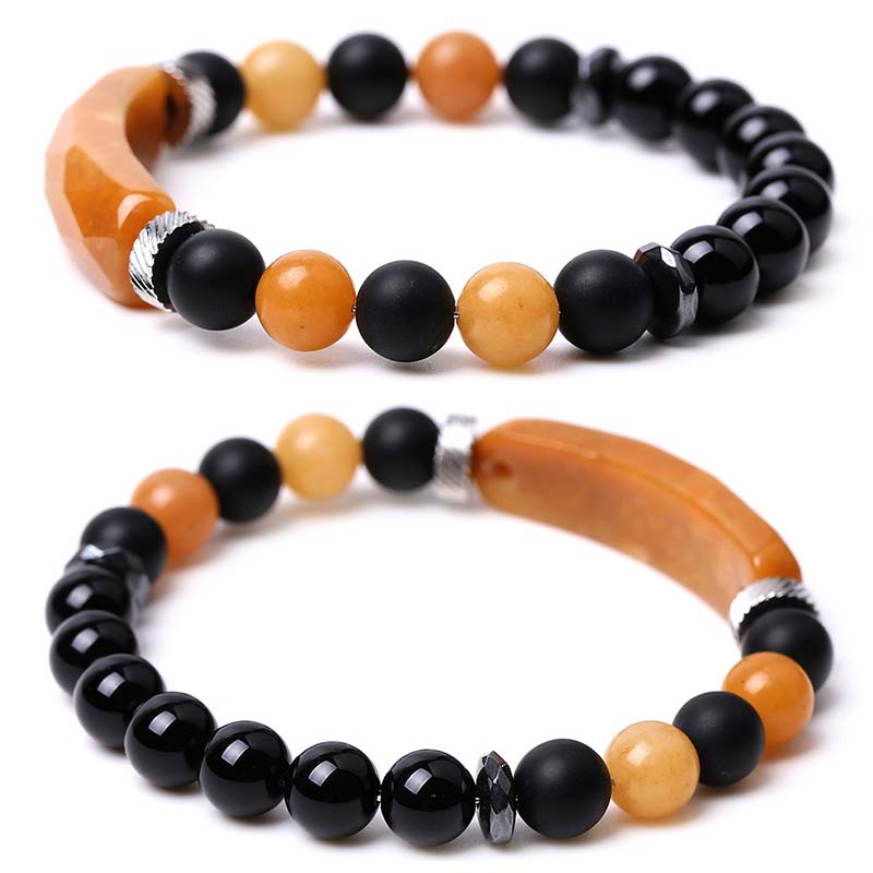 8mm Blue Aventurine Healing Bracelet for Calm & Protection