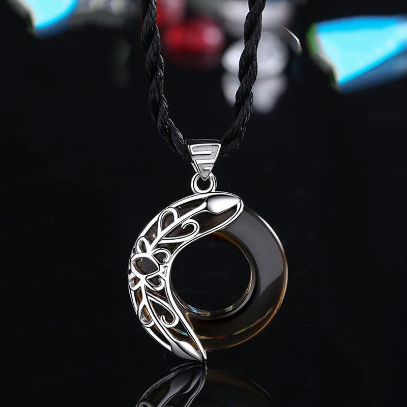 Kupferne Liebesflügel-Halskette für Glück und Heilung | Spirituell