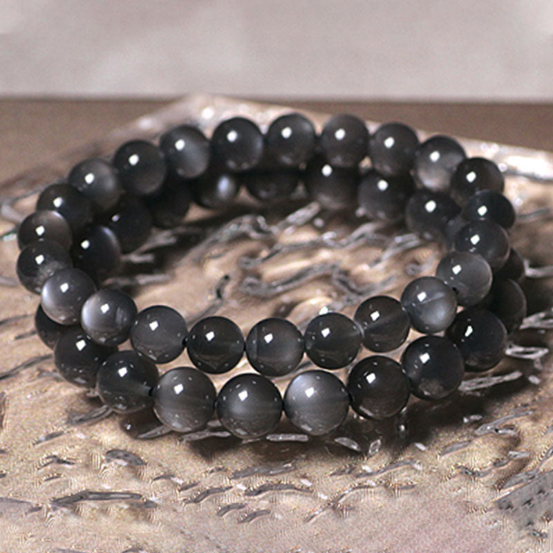Moonstone 8mm Bracelet for Love & Positive Energy