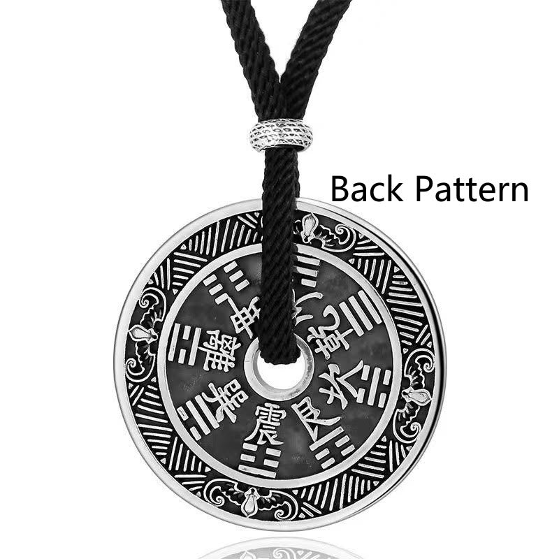Copper Yin Yang Jewelry Pendant | Mountain Ghosts Spend Money