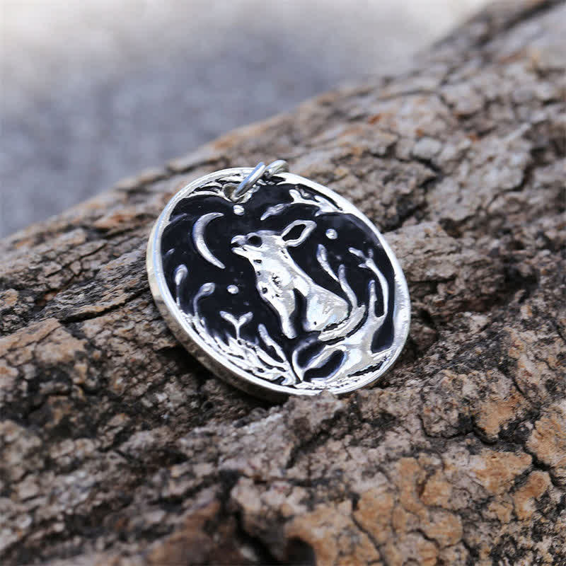Unisex Year of the Rabbit Chinese Zodiac Alloy Necklace