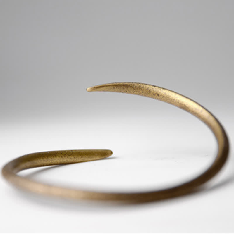 Adjustable Copper Luck Bracelet for Spiritual Balance