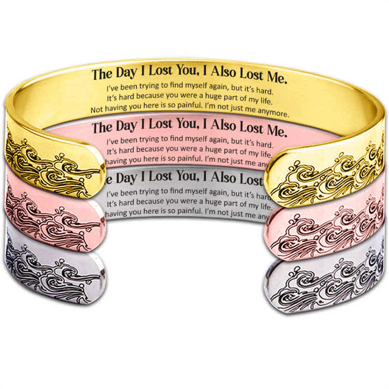 Memorial Titanium Steel Spiritual Bracelet for Healing