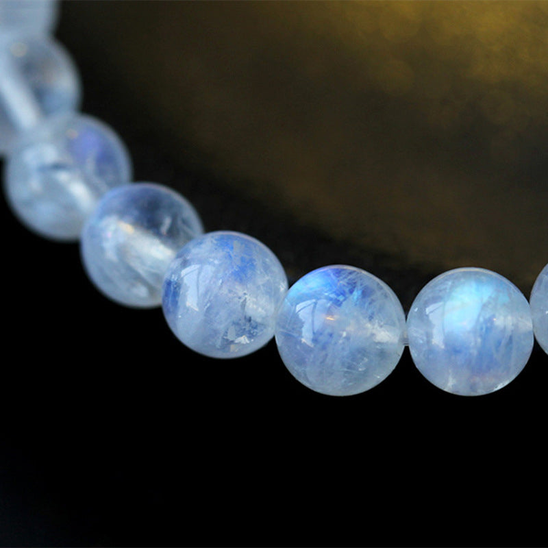 6mm Moonstone Calm Healing Bracelet | Positive Energy