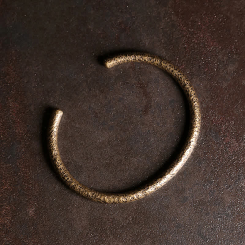 Copper Balance Adjustable Cuff Bracelet for Spiritual Healing