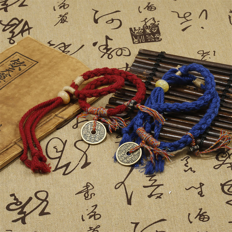 Mountain Ghosts Spend Money Bracelet for Spiritual Protection