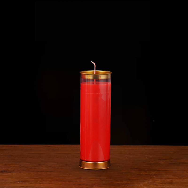 Meditation Prayer Altar Candle in Natural Ghee for Rituals