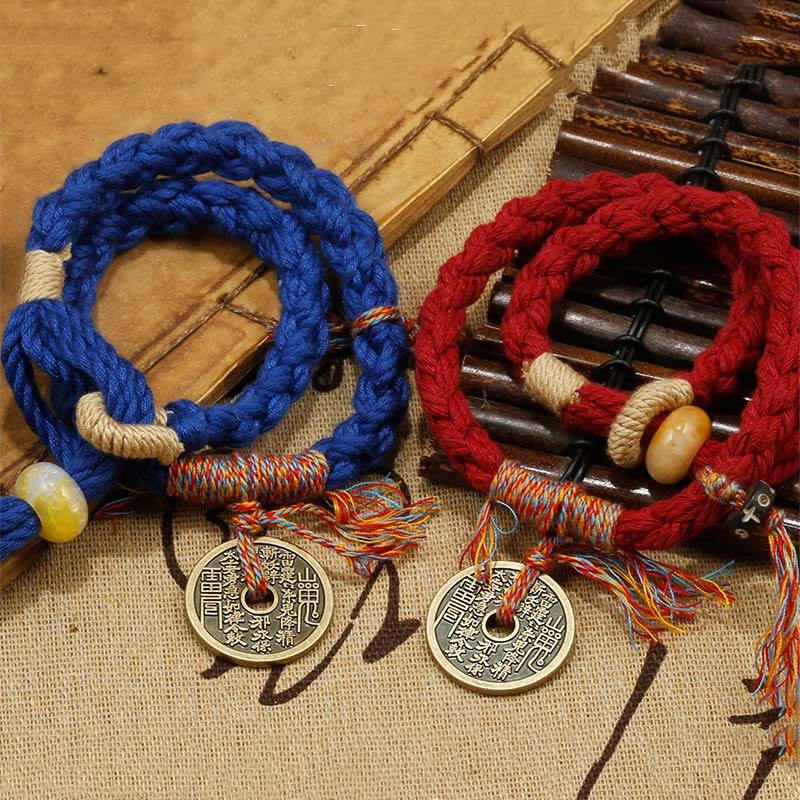 Mountain Ghosts Spend Money Bracelet for Spiritual Protection