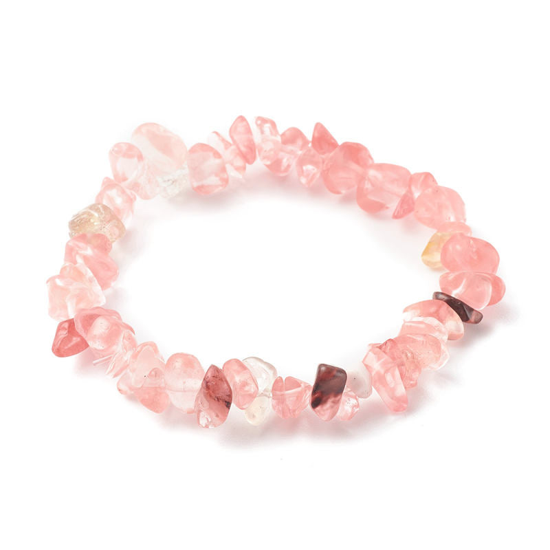 Amethyst Crystal Healing Bracelet with Positive Energy Balance