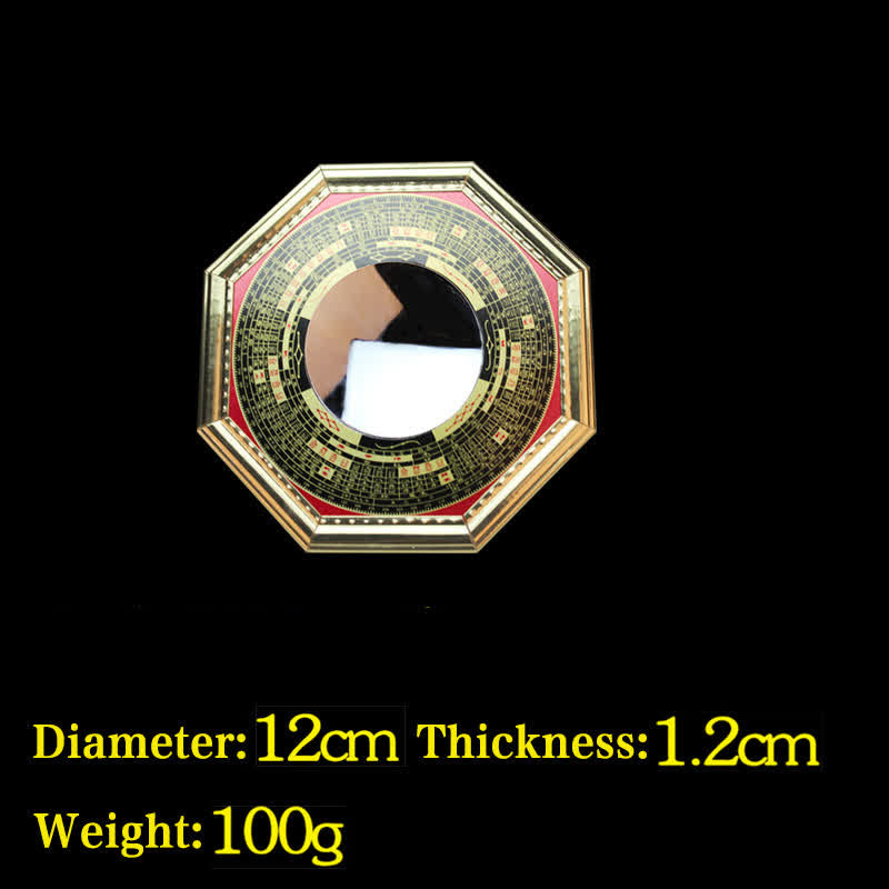 Feng Shui Bagua-Kartenspiegel für Gleichgewicht und Harmonie | Wandkunst