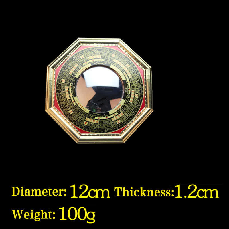 Feng Shui Bagua-Kartenspiegel für Gleichgewicht und Harmonie | Wandkunst