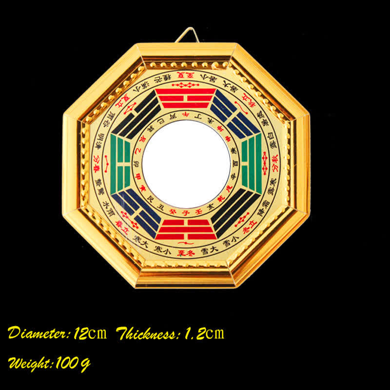 Feng Shui Bagua-Kartenspiegel für Gleichgewicht und Harmonie | Wandkunst