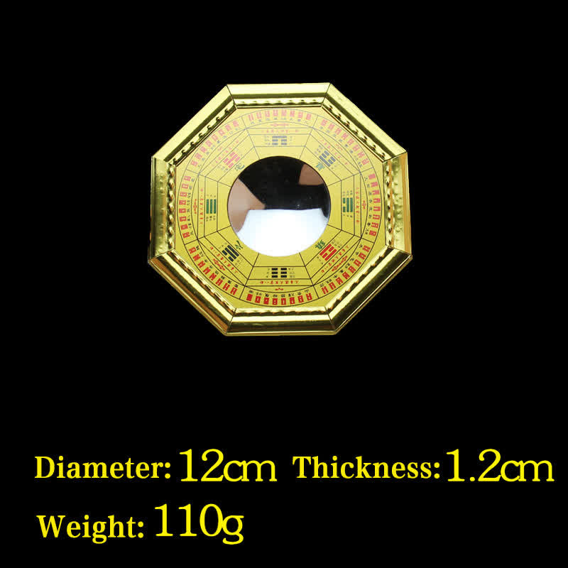 Feng Shui Bagua-Kartenspiegel für Gleichgewicht und Harmonie | Wandkunst