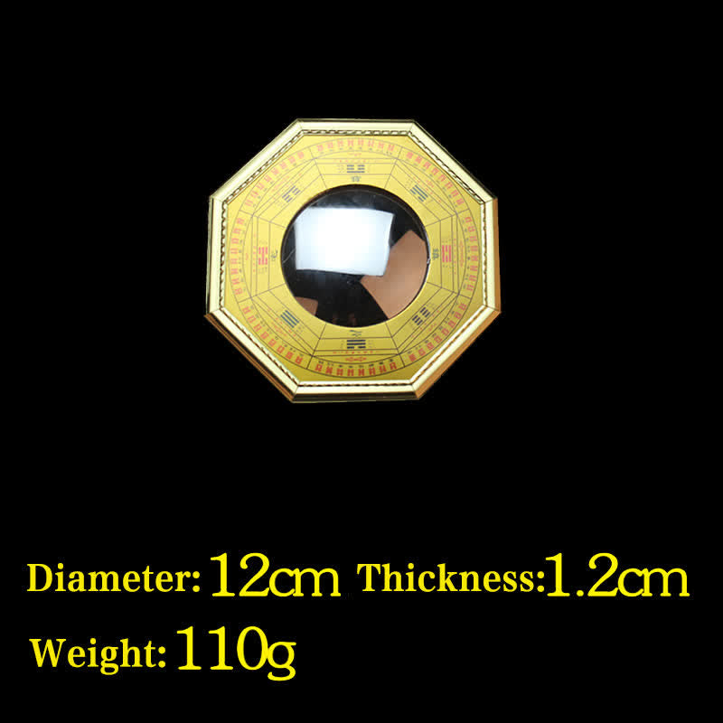 Feng Shui Bagua-Kartenspiegel für Gleichgewicht und Harmonie | Wandkunst