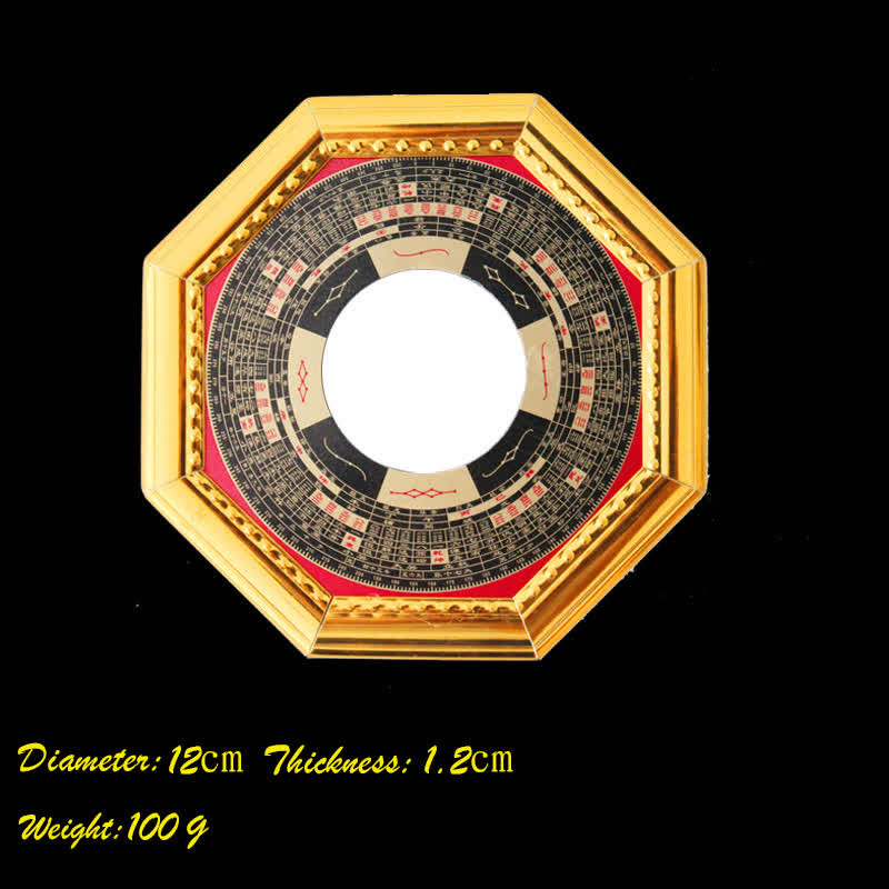 Feng Shui Bagua-Kartenspiegel für Gleichgewicht und Harmonie | Wandkunst