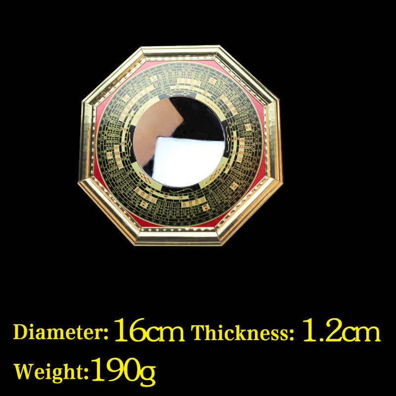 Feng Shui Bagua-Kartenspiegel für Gleichgewicht und Harmonie | Wandkunst