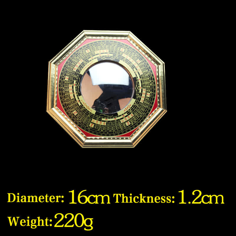 Feng Shui Bagua-Kartenspiegel für Gleichgewicht und Harmonie | Wandkunst