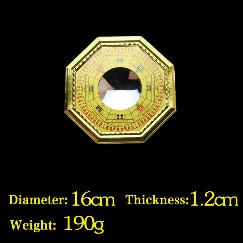 Feng Shui Bagua-Kartenspiegel für Gleichgewicht und Harmonie | Wandkunst